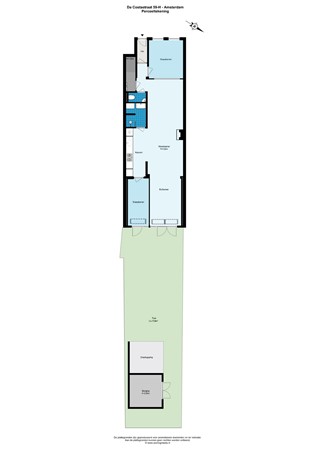 Da Costastraat 59H, 1053 ZE Amsterdam - 