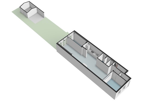 Da Costastraat 59H, 1053 ZE Amsterdam - 