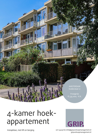 Brochure preview - Doddendaal 21, 1082 XN AMSTERDAM (1)