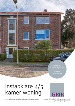 Brochure preview - Alberdingk Thijmkade 22, 2274 XV VOORBURG (1)