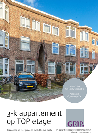 Brochure preview - Van Naeltwijckstraat 17, 2274 NV VOORBURG (1)