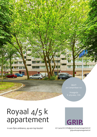 Brochure preview - Jan Campertlaan 107, 2624 PB DELFT (1)