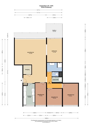 Medium property photo - Jan Campertlaan 107, 2624 PB Delft
