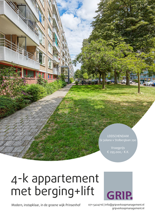 Brochure preview - Gravin Juliana van Stolberglaan 290, 2263 VR LEIDSCHENDAM (1)