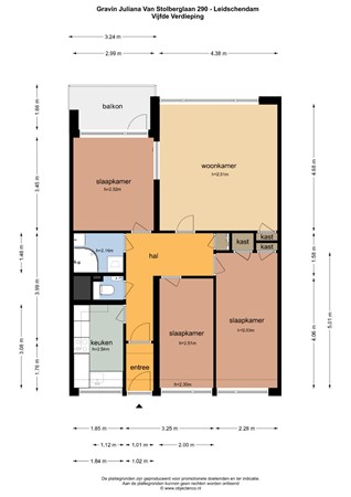 Medium property photo - Gravin Juliana van Stolberglaan 290, 2263 VR Leidschendam