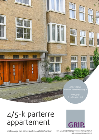 Brochure preview - Anthonie van Dijckstraat 5-H, 1077 ME AMSTERDAM (1)