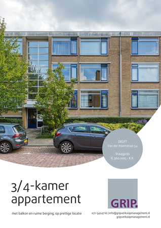 Brochure preview - Van der Haertstraat 54, 2613 ZC DELFT (1)