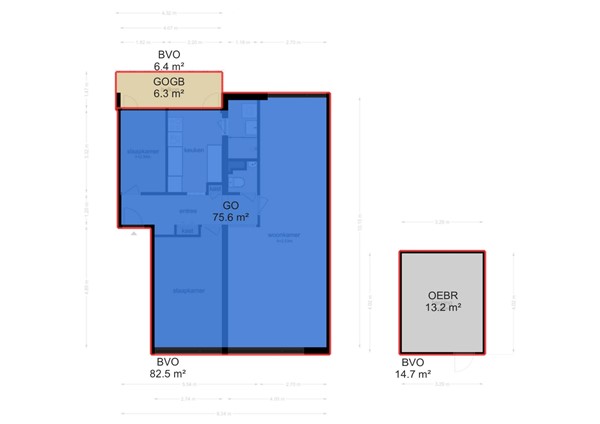 Medium property photo - Van der Haertstraat 54, 2613 ZC Delft