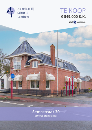 Brochure preview - Semsstraat 30, 9501 GB STADSKANAAL (2)