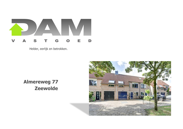 Brochure preview - Brochure Almereweg 77 Zeewolde.pdf