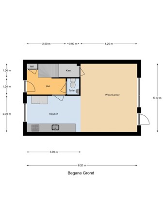 Zeilmaker 4, 3894 CL Zeewolde - Begane_Grond.jpg