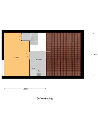 Koolzaadlaan 45, 3893 HA Zeewolde - 2e_Verdieping.jpg