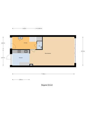 Koolzaadlaan 45, 3893 HA Zeewolde - Begane_Grond.jpg