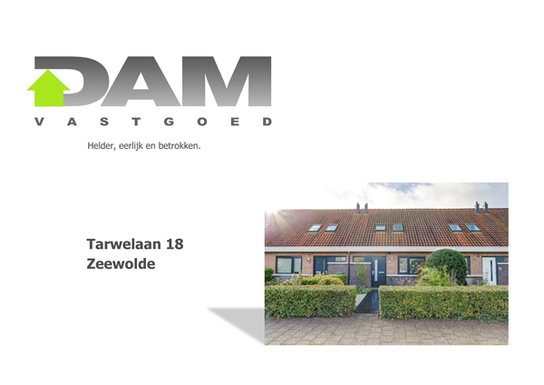 Brochure preview - Brochure Tarwelaan 18 Zeewolde.pdf