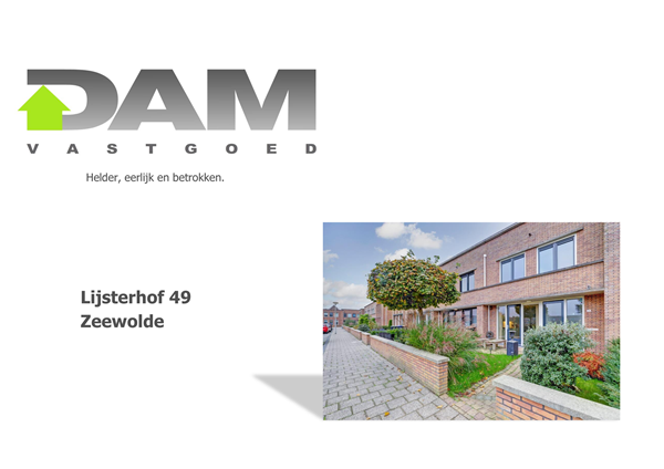 Brochure preview - Brochure Lijsterhof 49 Zeewolde.pdf