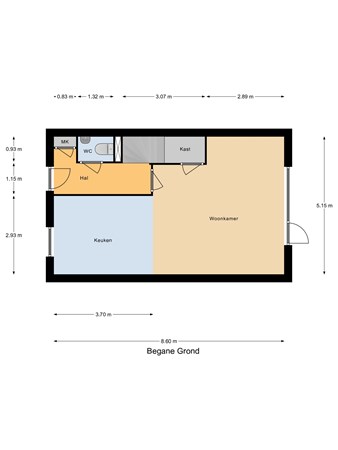 Wijenburg 7, 3894 AC Zeewolde - Begane_Grond.jpg