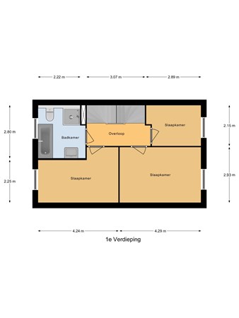 Wijenburg 7, 3894 AC Zeewolde - 1e_Verdieping.jpg