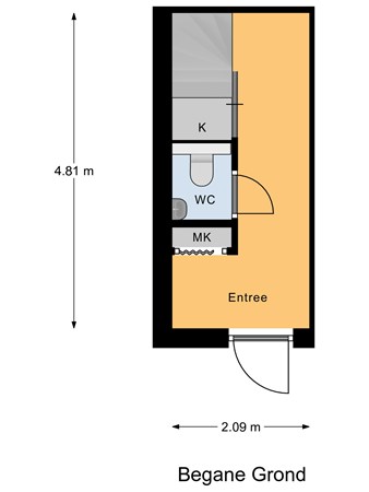 Vlietstroom 1D, 3891 EM Zeewolde - Begane_Grond.jpg