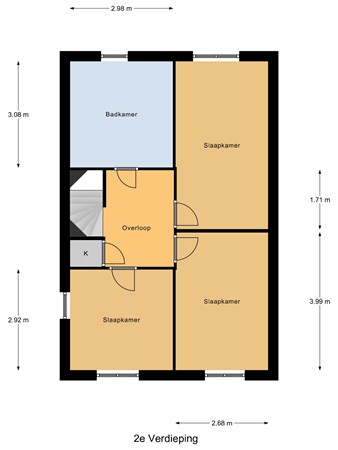 Vlietstroom 1D, 3891 EM Zeewolde - 2e_Verdieping.jpg