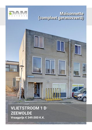 Brochure preview - Brochure Vlietstroom 1 D - Zeewolde.pdf