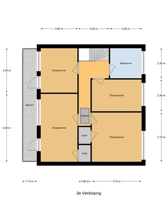Het Ruim 44, 8251 EN Dronten - 2e_Verdieping.jpg