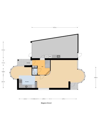 Medium property photo - Corridor 28, 3893 BD Zeewolde