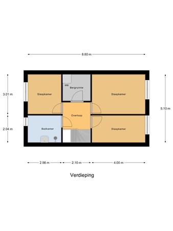 Medium property photo - Haringvlietlaan 39, 8226 EN Lelystad