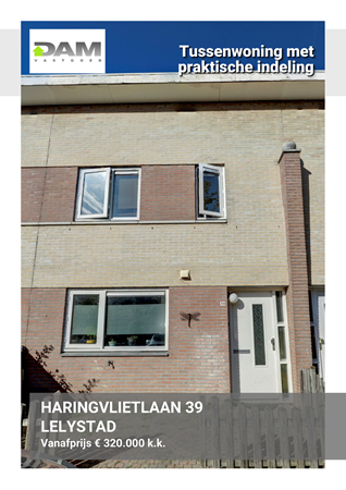 Brochure preview - Haringvlietlaan 39, 8226 EN LELYSTAD (1)