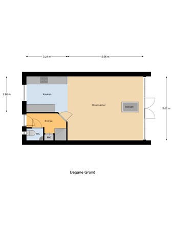 Medium property photo - Corridor 49, 3893 BB Zeewolde