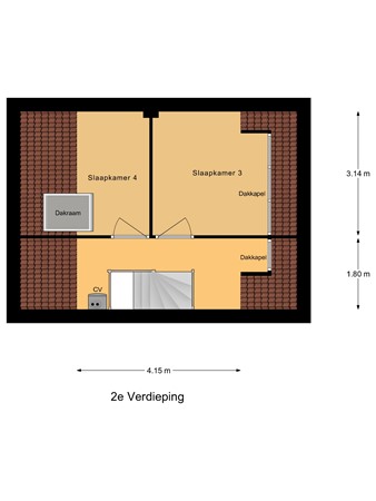 Medium property photo - Corridor 49, 3893 BB Zeewolde