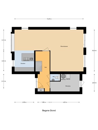 Medium property photo - Maria Mayerstraat 22, 1341 DK Almere