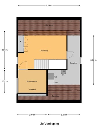 Medium property photo - Duizendknoop 3, 3893 HJ Zeewolde