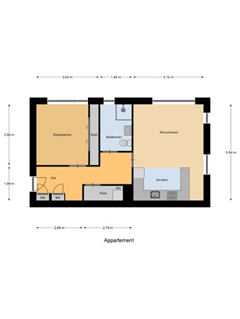 Medium property photo - Diamantslijper 16, 3894 CR Zeewolde