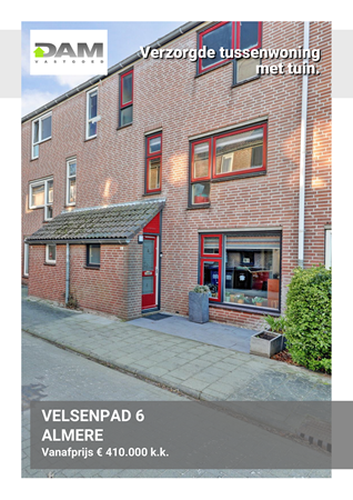 Brochure preview - Velsenpad 6, 1324 RA ALMERE (1)