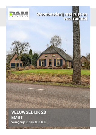 Brochure preview - Veluwsedijk 20, 8166 KP EMST (1)