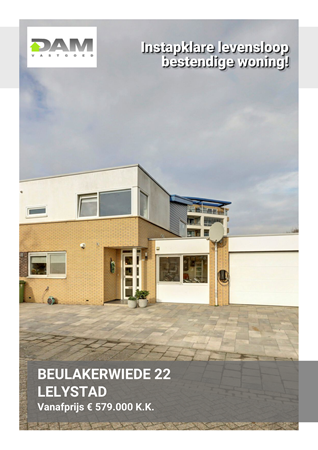 Brochure preview - Beulakerwiede 22, 8244 EG LELYSTAD (1)