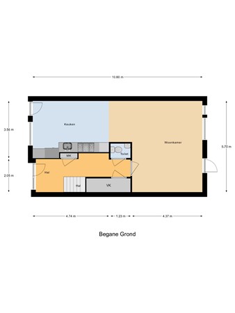 Medium property photo - Boomkleverlaan 87, 3893 JK Zeewolde