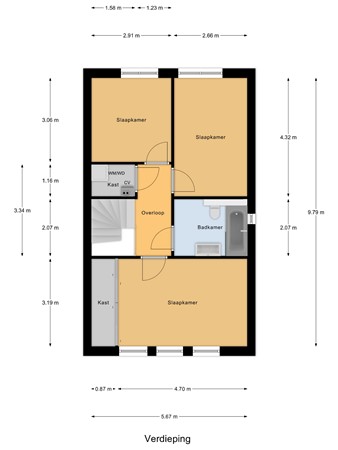 Medium property photo - Lijsterhof 41, 3893 KB Zeewolde