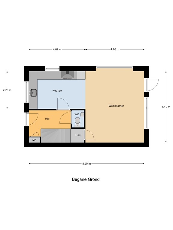 mediumsize floorplan