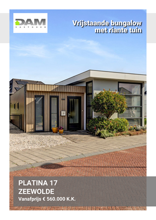 Brochure preview - Platina 17, 3894 DJ ZEEWOLDE (1)