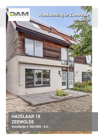 Brochure preview - Brochure Hazelaar 18 Zeewolde.pdf