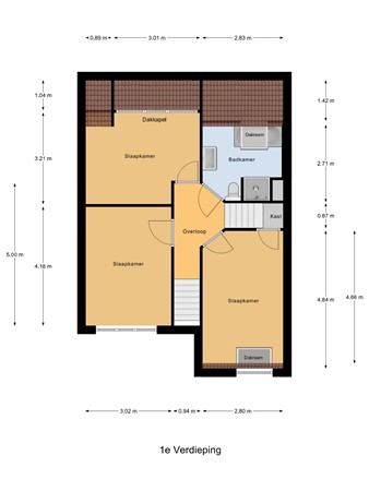 Almereweg 67, 3891 ZN Zeewolde - 1e_Verdieping.jpg
