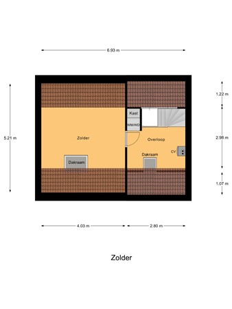 Almereweg 67, 3891 ZN Zeewolde - Zolder.jpg