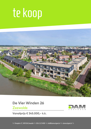 Brochure preview - De Vier Winden 26, 3894 GG ZEEWOLDE (1)