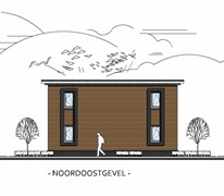 Foto - noordoostgevel