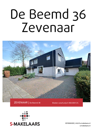 Brochure preview - Brochure De Beemd 36 Zevenaar.pdf
