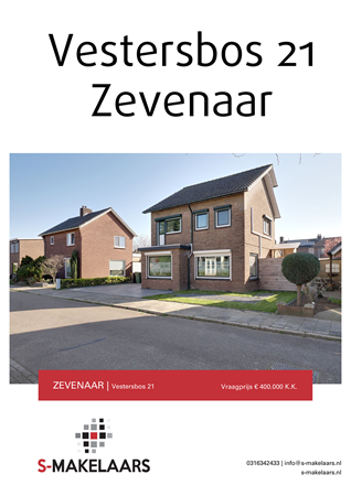 Brochure preview - Brochure Vestersbos 21 Zevenaar.pdf