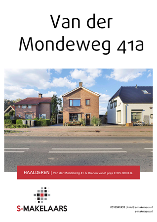 Brochure preview - Van der Mondeweg 41-A, 6685 BL HAALDEREN (1)