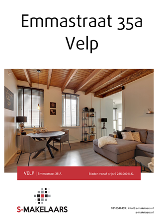 Brochure preview - Emmastraat 35-A, 6881 SP VELP (1)