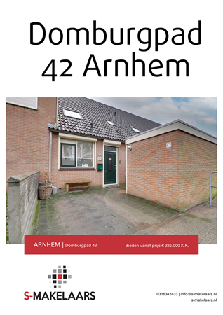 Brochure preview - Domburgpad 42, 6845 CE ARNHEM (1)